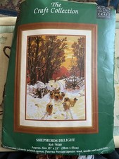 Tapestry kit shepherds delight