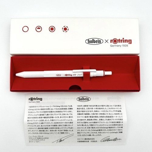 Rare limited color rotring 600 - rare,
