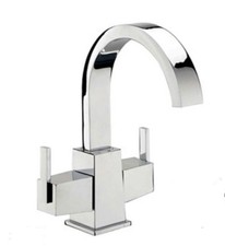 Tre Mercati's Mr Darcy Basin Chrome Mixer Tap 