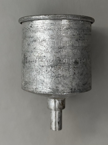 Coleman vintage aluminum - 0,