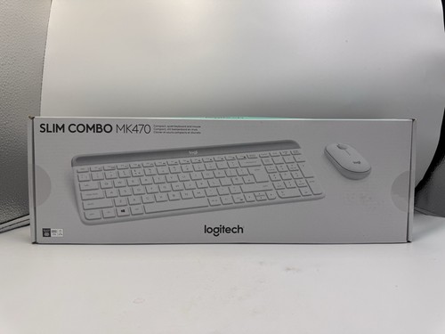 Logitech mk470 slim wireless - logitech,