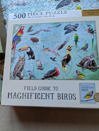 Field guide magnificent - to,