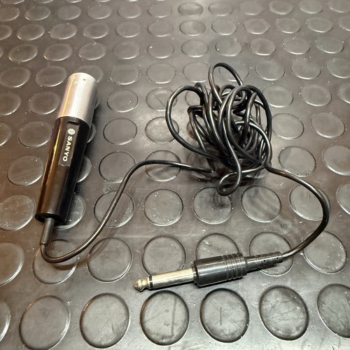 Sanyo dynamic microphone japan - dynamic,