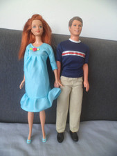 VINTAGE MIDGE HAPPY FAMILYS