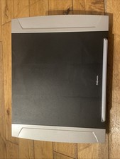 Fellowes Office Suite Laptop Riser Adjustable Ergonomic Stand with Rotating Base