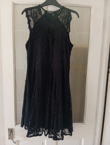 Select black floral - select,