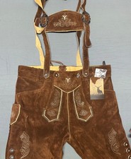 Bavarian lederhosen shorts