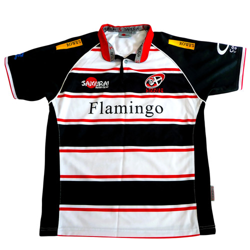 Samurai mens rugby shirt - rugby,
