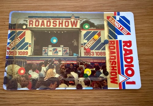 Radio roadshow postcard - radio, 1