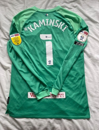 Blackburn rovers match worn - match,