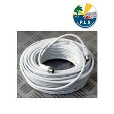 PLS Caravan TV Co-Axial Extension Lead 25m Coax Caravan Motorhome Camper 999015
