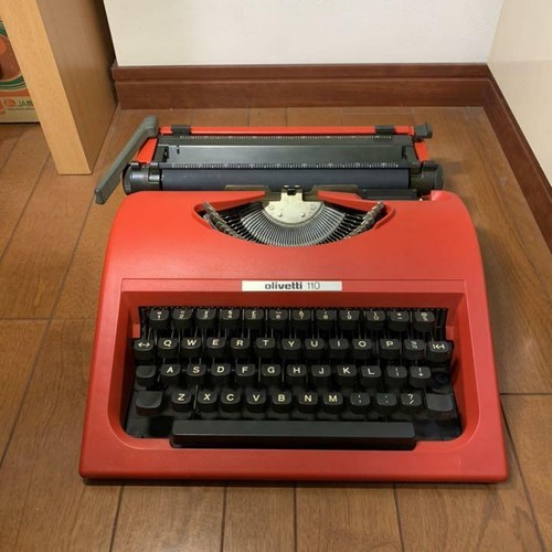 Olivetti valentine typewriter - olivetti,