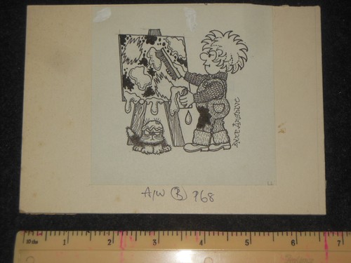 Bruce angrave original pen - angrave, &