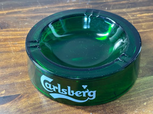 Carlsberg large ashtray - large,