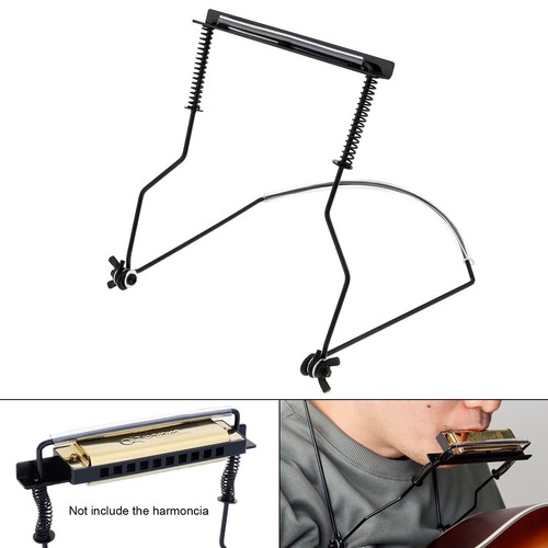 Hands free harp neck - hands,