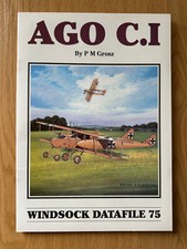 Windsock Datafile 75 - AGO C.I by P M Grosz - NEW CONDITION