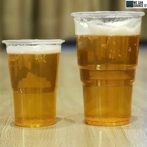 10oz 20oz plastic - 10oz, pint