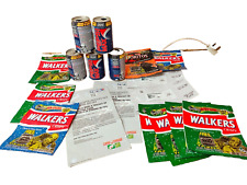 Star Wars Walkers Crisps packets, etc & Star Wars Pepsi cans