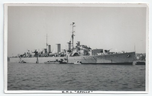 Hms apollo abdiel - abdiel, class