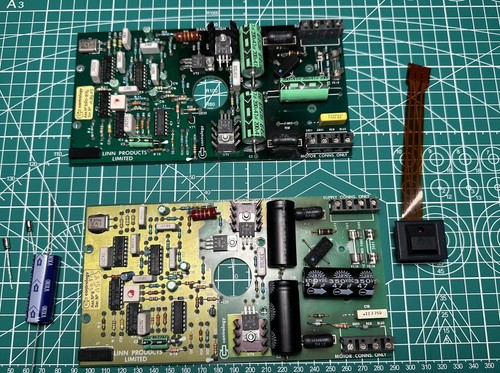 Linn lp12 valhalla pcb board - valhalla,