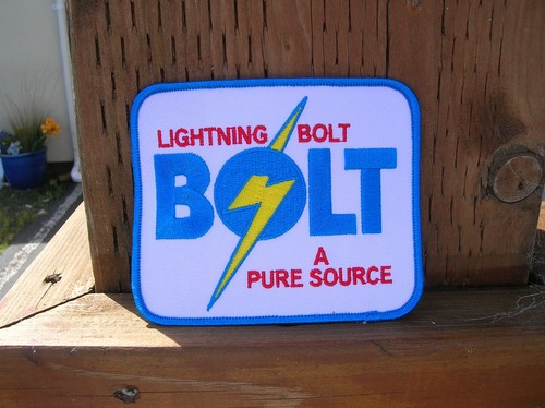 Large lightning bolt - , jacket