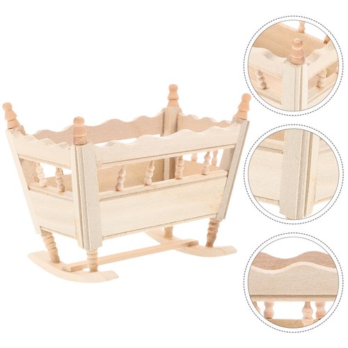 Miniature crib model mini - crib,