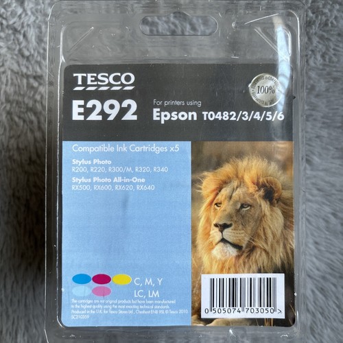 Tesco e292 epson t0482 5 - tesco, t0482/3/4/5/6