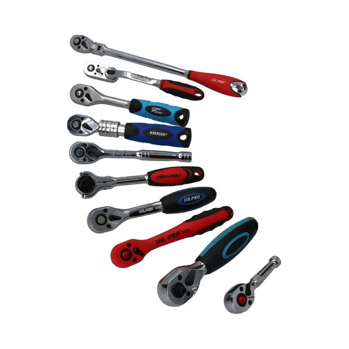 Drive ratchet socket - 1/4",