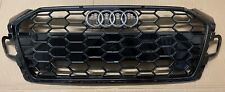 Audi A5 S-Line Facelift 2019-2024 Front Bumper Grill 8W6853651 BL BJ Genuine OEM