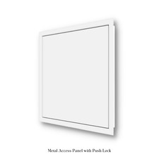 Metal Access Panel - Push Lock