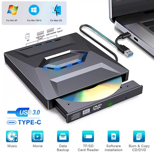 External dvd drive disk - cd/dvd,