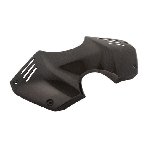 Carbon tank cap for ducati - carbon,