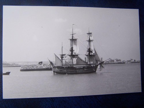Endeavour replica ship - endeavour,