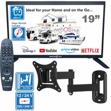 Unispectra smart tv - 19",