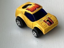 LINTOY VINTAGE YELLOW DIECAST