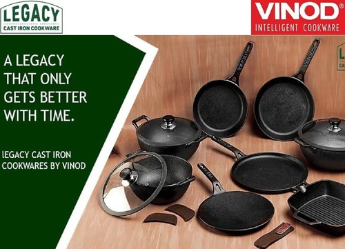 Vinod pre seasoned cast - pre-seasoned,