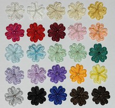 10 Pieces x  Satin Beaded