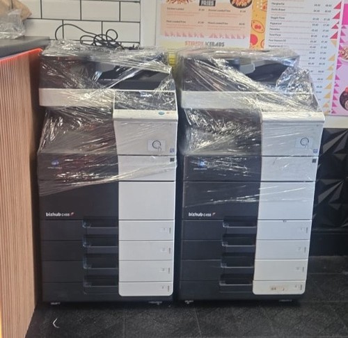 Konica minolta bizhub - bizhub, c458