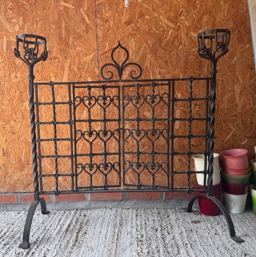 Crafted rare antique large - crafted,