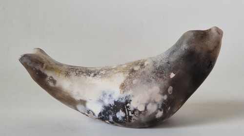 Studio pottery raku seal - pottery,