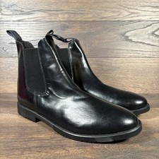 Rhinegold Comfey Classic Adults Jodhpur Boots Black - Size UK 11