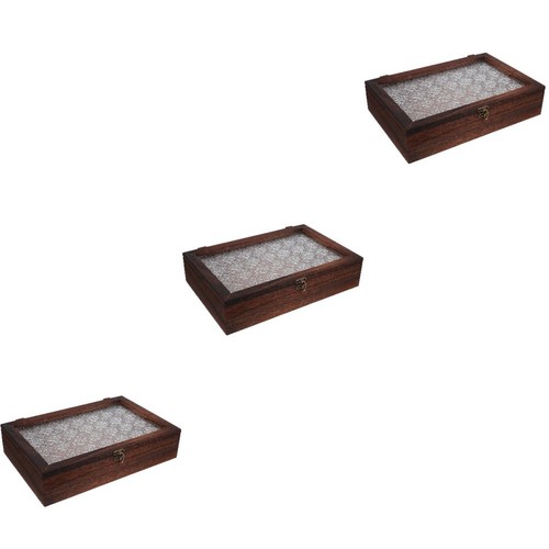 Pcs wooden keepsake box tea - pcs,