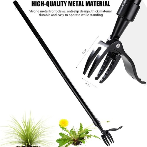 Long handle robust stainless - long,