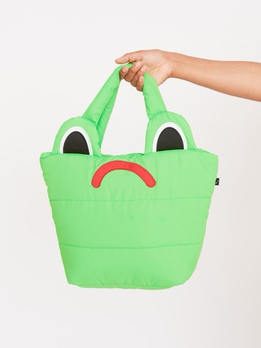 Lazy oaf froggie puffer - oaf, bag