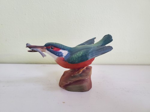 Royal worcester kingfisher - royal,