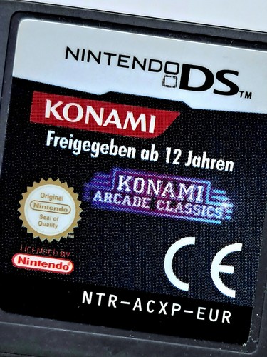 Konami arcade classics - arcade,