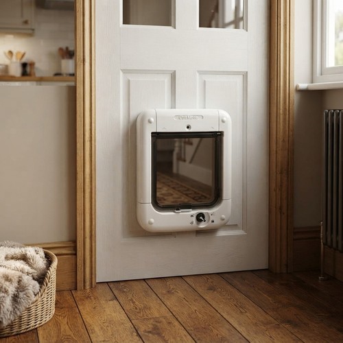 Versatile microchip pet door - versatile,