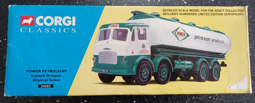 Corgi classics 24202 - corgi, power
