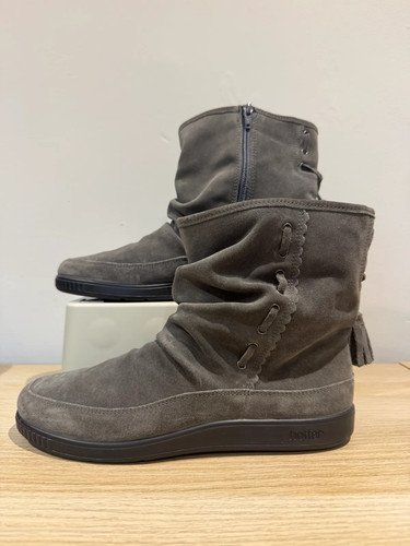 Hotter pixie grey suede - hotter,