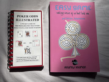 Poker Odds Illustrated and Easy Game by Andrew Seidman books